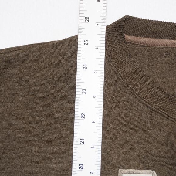 Vintage Notre Dame Fighting Irish Crewneck Sweatshirt Men’s Large Brown Logo - Picture 7 of 8